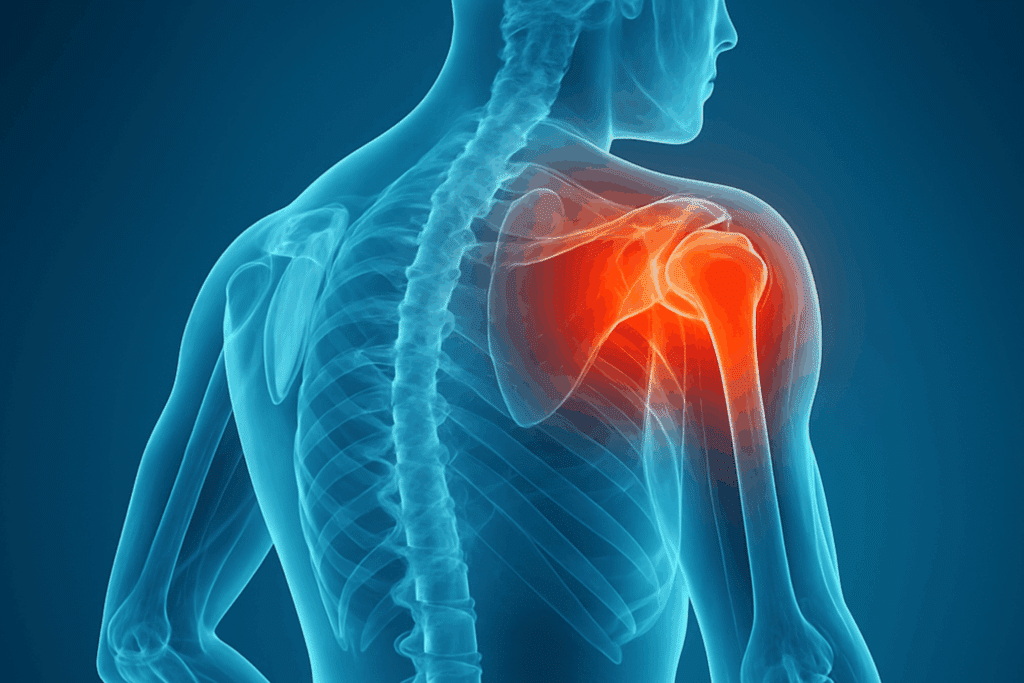 shoulder pain disrupting life