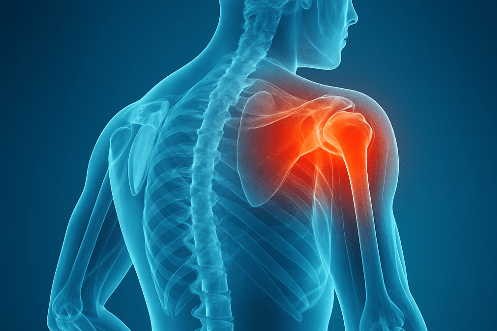 shoulder pain disrupting life