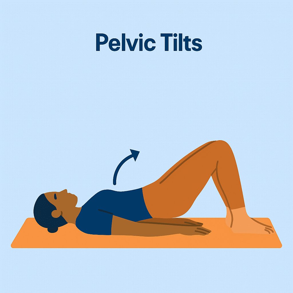 pelvic tilts