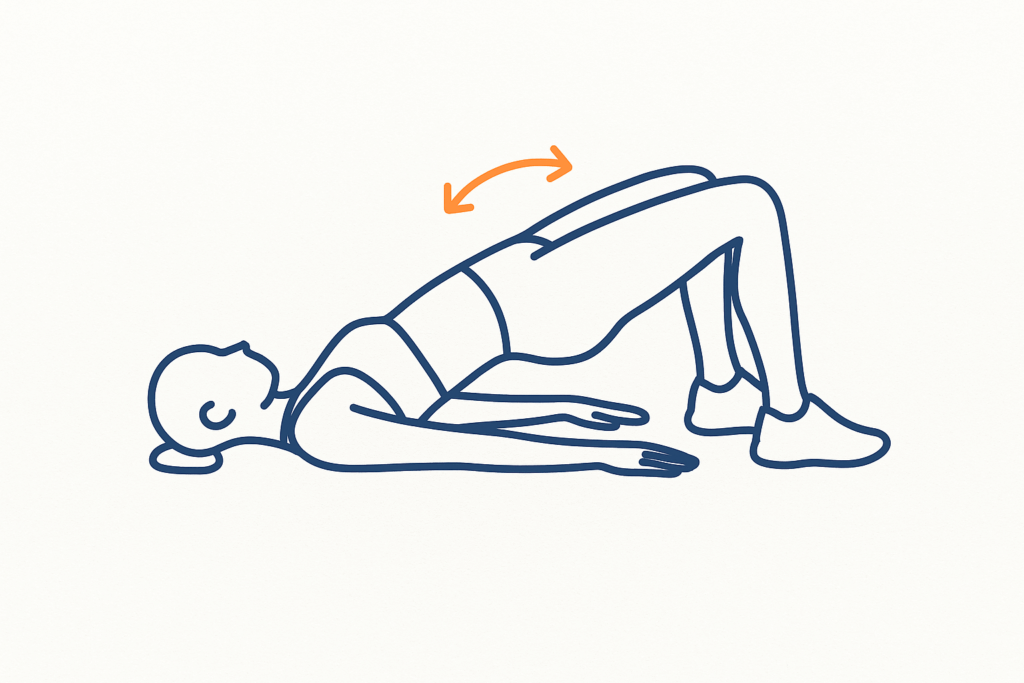 glute bridge for sciatica